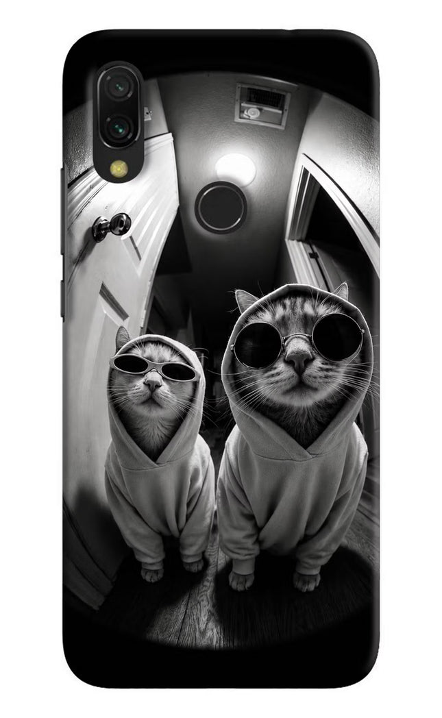 Hood Cats Redmi Y3 Hard Case Back Cover by Casekaro