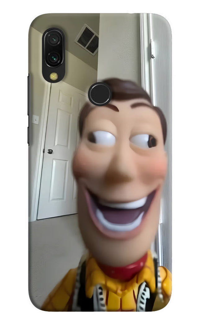 Side Eye Woody Redmi Y3 Hard Case Back Cover by Casekaro