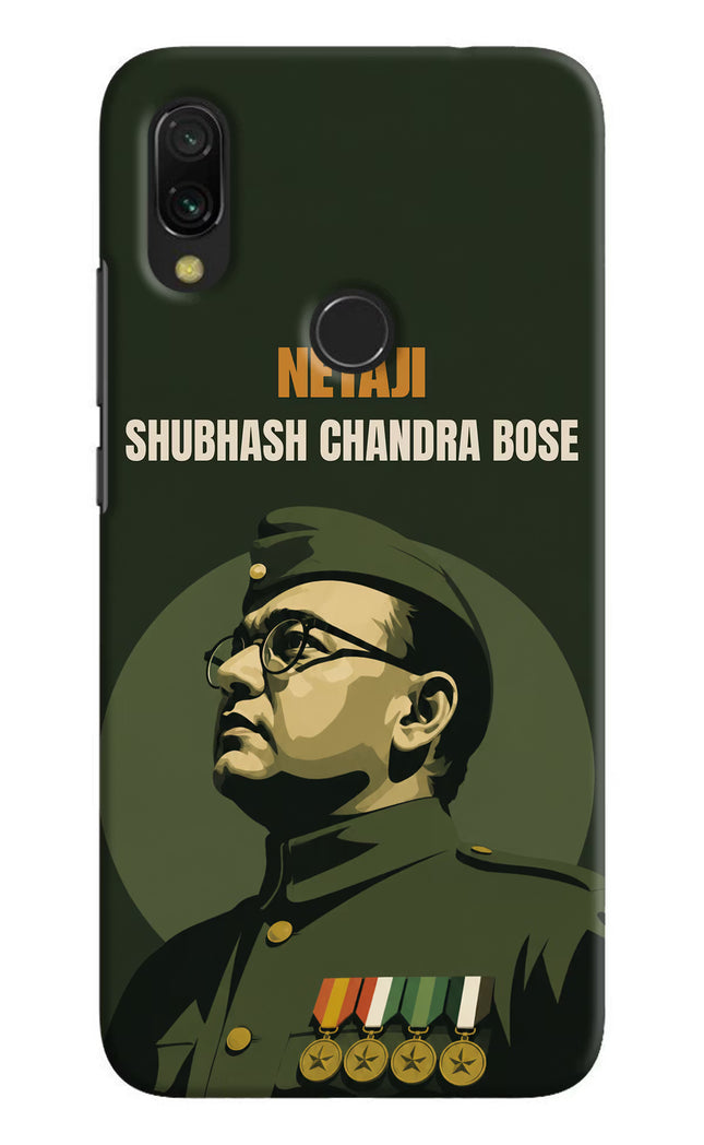 Netaji Legacy Redmi Y3 Back Cover