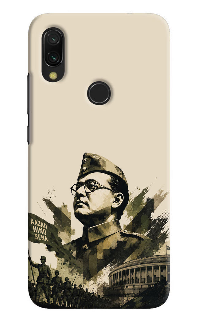 Netaji Rising Redmi Y3 Back Cover