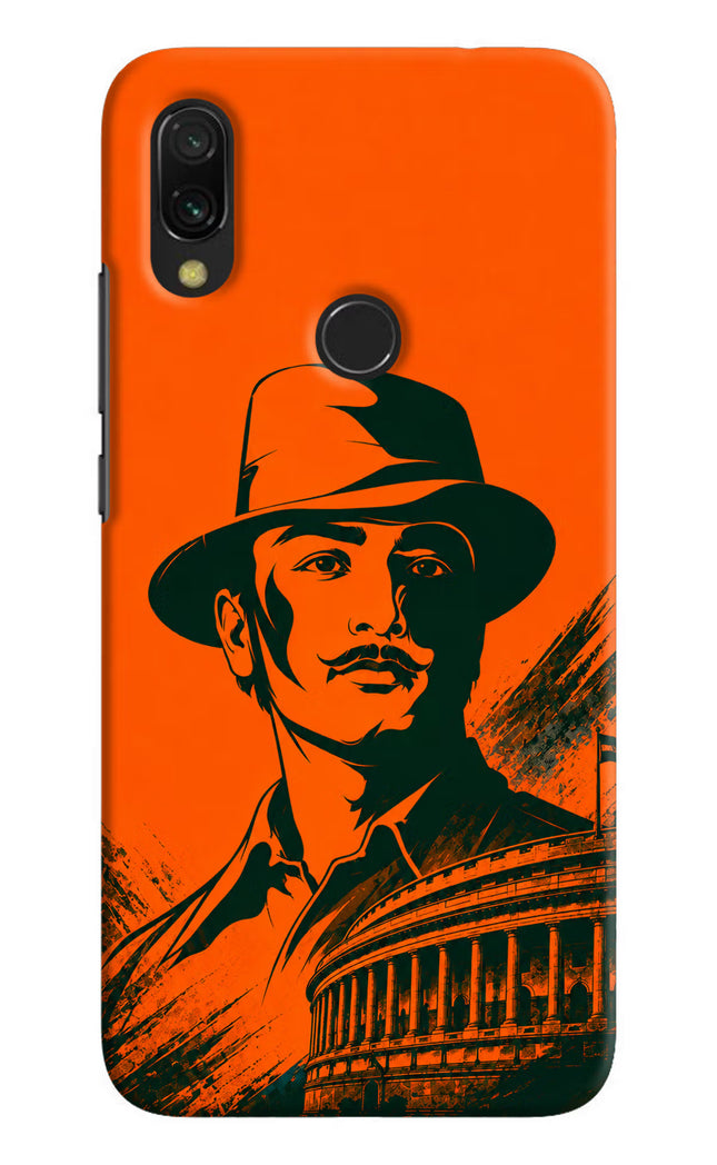 Bhagat Singh Legacy Redmi Y3 Back Cover