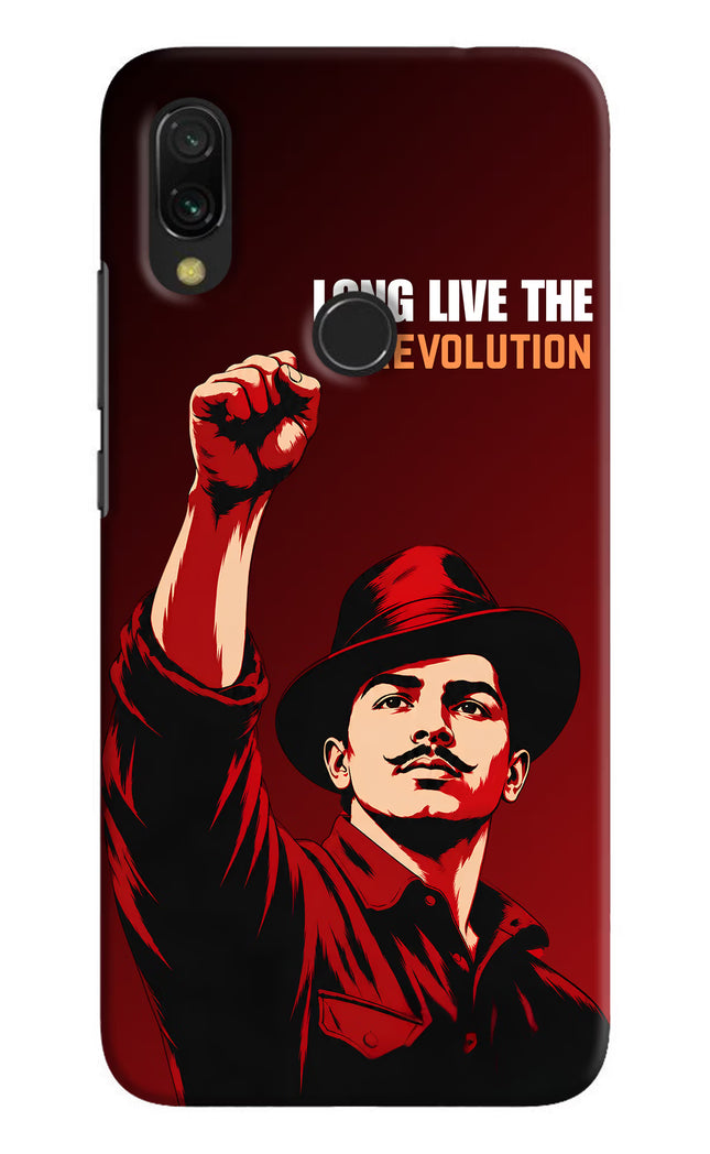 Bhagat Singh Revolution Redmi Y3 Back Cover