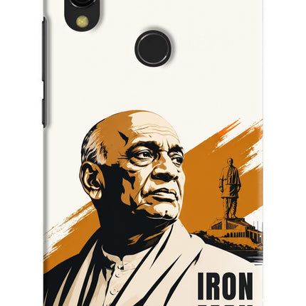 Sardar Patel Iron Will Redmi Y3 Hard Case Back Cover by Casekaro