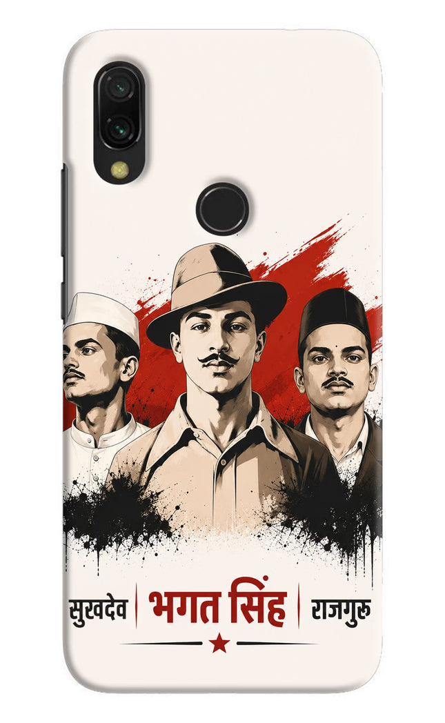 Sardar Patel Iron Will Redmi Y3 Back Cover