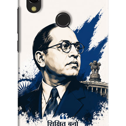 Dr. Ambedkar Visionary Redmi Y3 Hard Case Back Cover by Casekaro