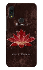 Bloom Redmi Y3 Hard Case Back Cover by Casekaro