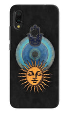 Divine Sun Redmi Y3 Hard Case Back Cover by Casekaro