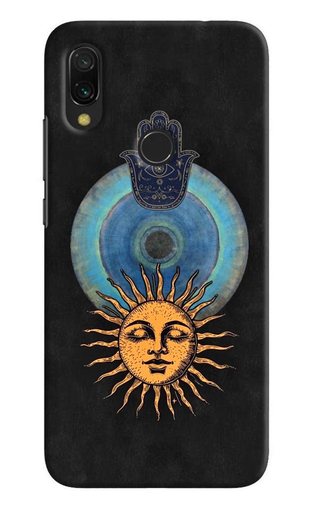 Divine Sun Redmi Y3 Hard Case Back Cover by Casekaro