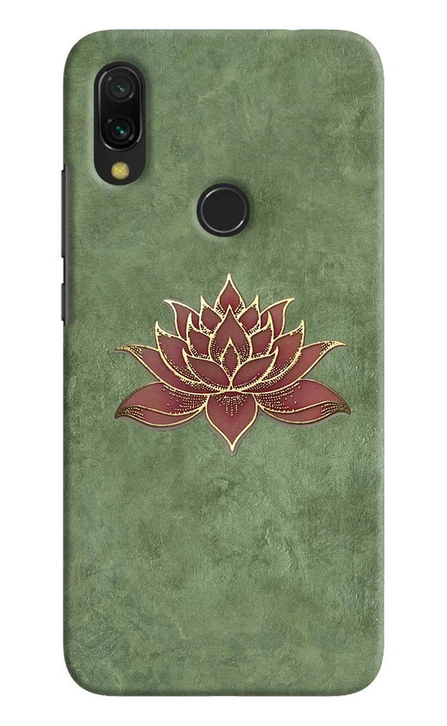 Lotus Grace Redmi Y3 Hard Case Back Cover by Casekaro