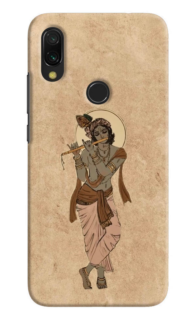 Krishna Redmi Y3 Hard Case Back Cover by Casekaro