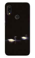 Silent Swans Redmi Y3 Hard Case Back Cover by Casekaro