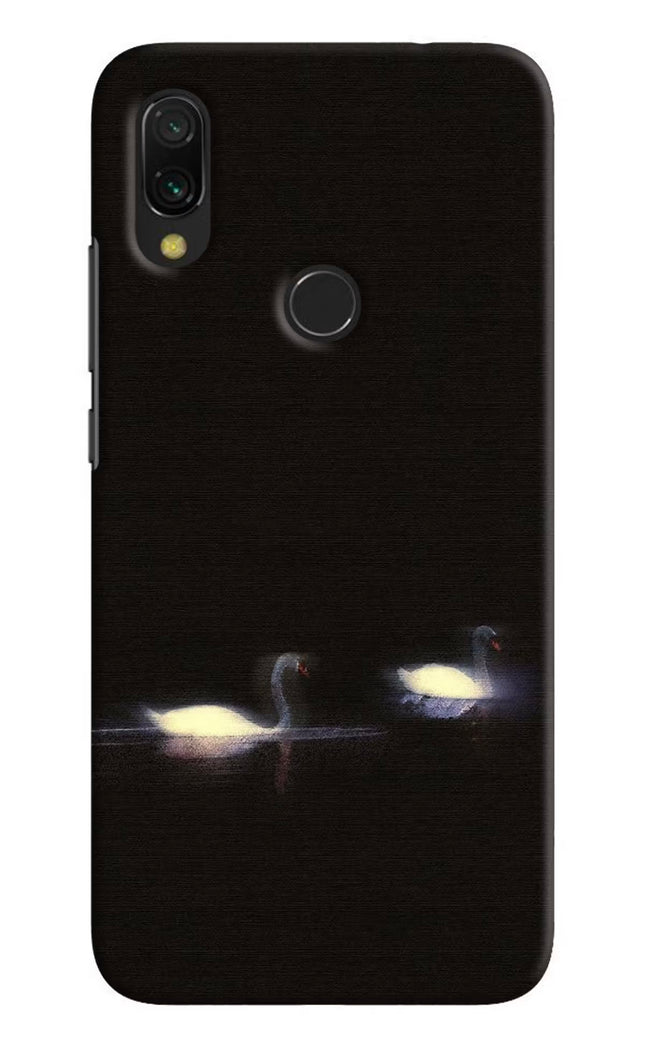 Silent Swans Redmi Y3 Hard Case Back Cover by Casekaro