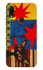 Pop Cat Redmi Y3 Hard Case Back Cover by Casekaro