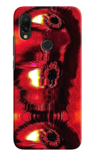 Fire Eye Redmi Y3 Hard Case Back Cover by Casekaro