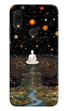 Space Monk Redmi Y3 Hard Case Back Cover by Casekaro