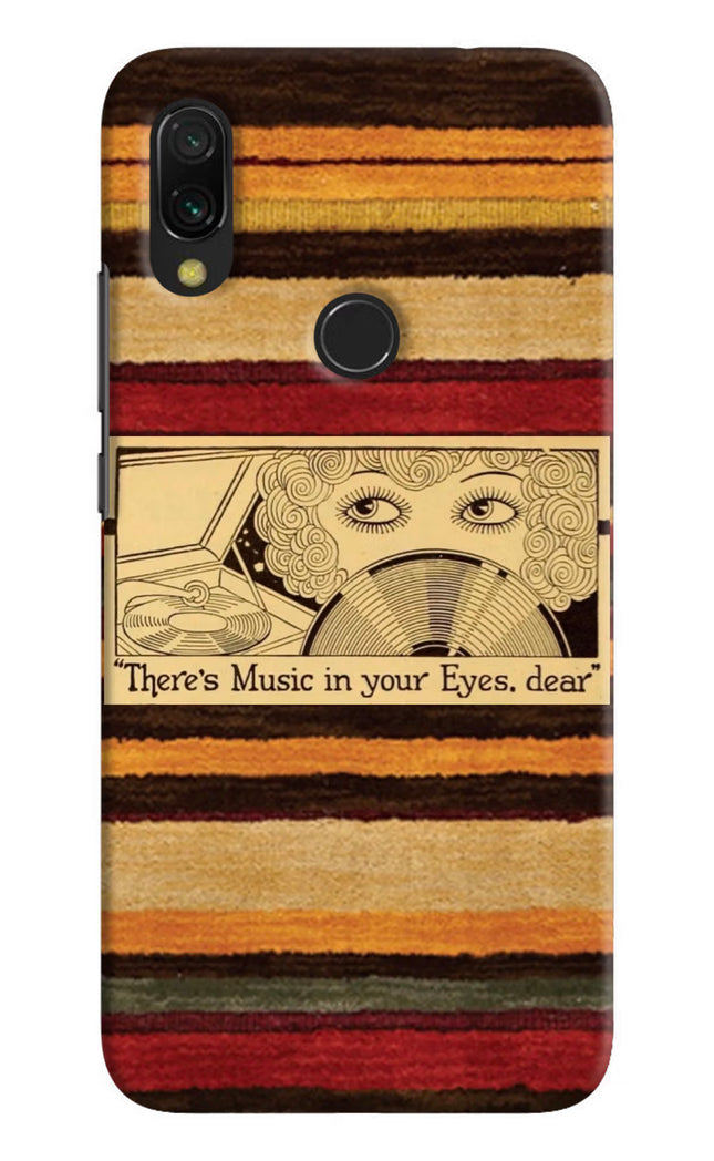 Vinyl Stripes Redmi Y3 Hard Case Back Cover by Casekaro