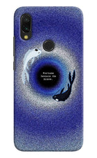 Dark Koi Redmi Y3 Hard Case Back Cover by Casekaro
