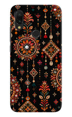 Boho Noir Redmi Y3 Hard Case Back Cover by Casekaro