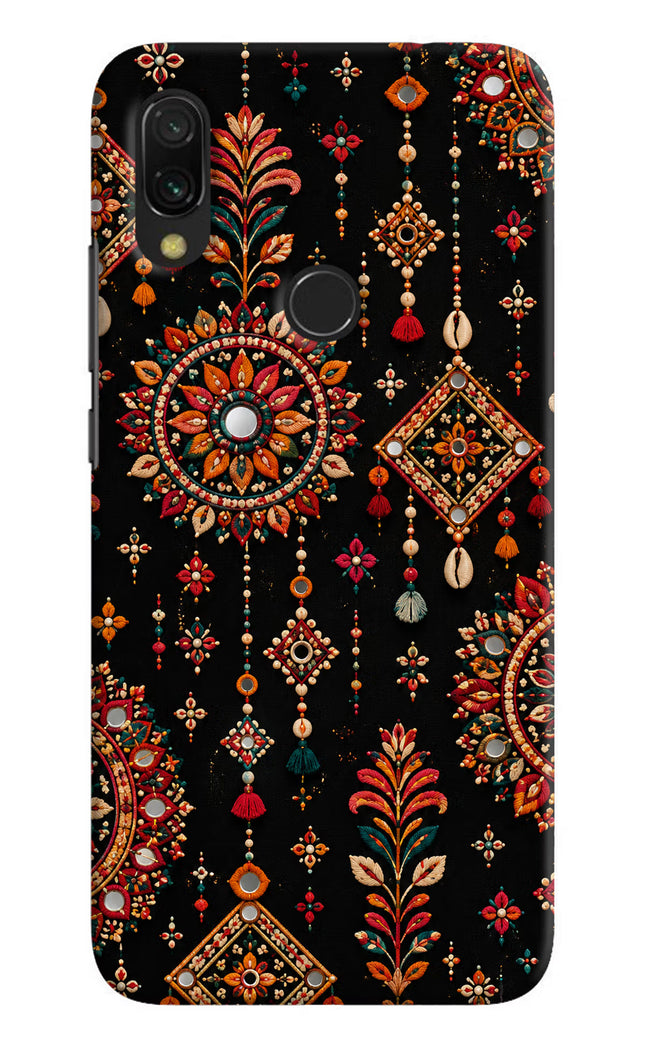 Boho Noir Redmi Y3 Hard Case Back Cover by Casekaro