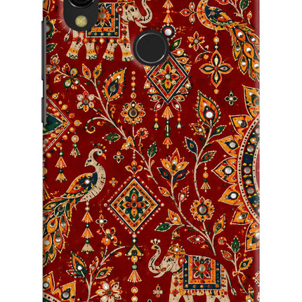Laal Riwaaz Redmi Y3 Hard Case Back Cover by Casekaro