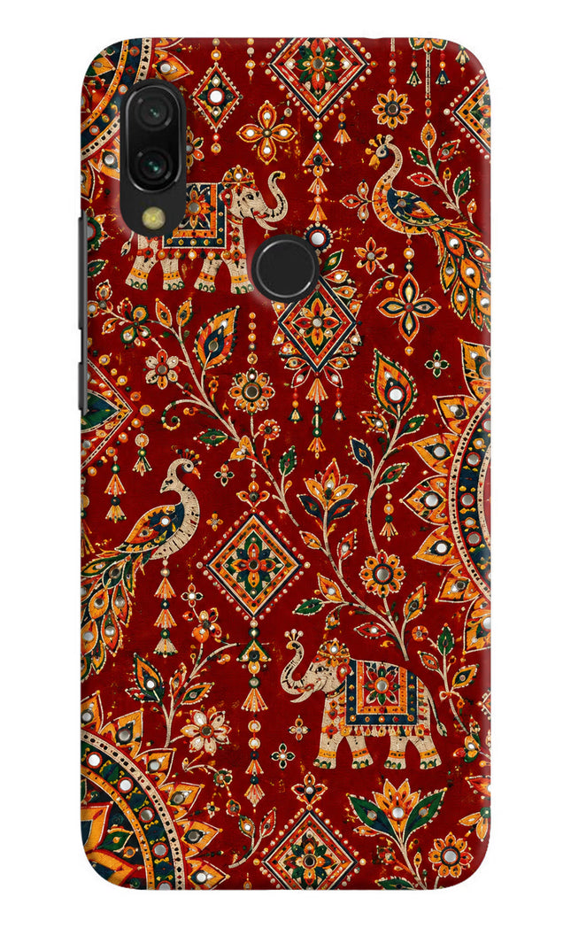 Laal Riwaaz Redmi Y3 Hard Case Back Cover by Casekaro