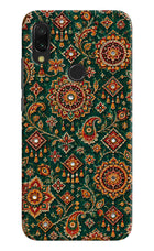 Green Pataka Redmi Y3 Hard Case Back Cover by Casekaro