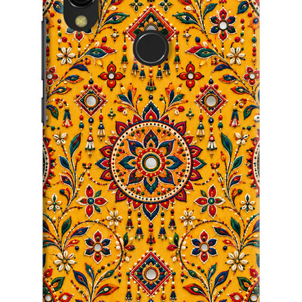 Sunlit Aura Redmi Y3 Hard Case Back Cover by Casekaro