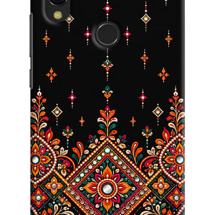 Noir Mehfil Redmi Y3 Hard Case Back Cover by Casekaro