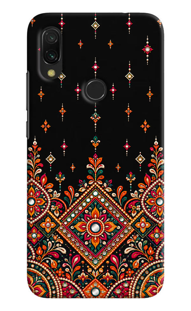 Noir Mehfil Redmi Y3 Hard Case Back Cover by Casekaro