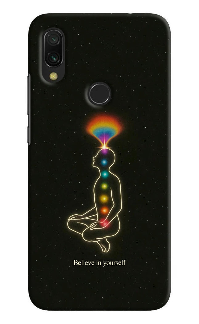 Believe in yourself Redmi Y3 Hard Case Back Cover by Casekaro