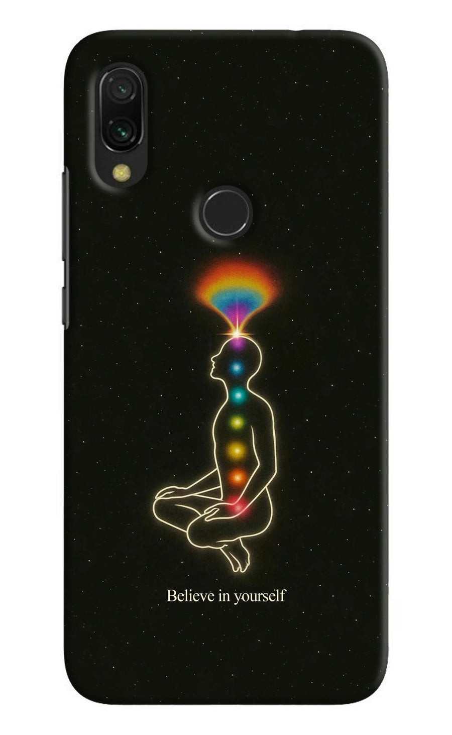 Believe in yourself Redmi Y3 Back Cover, Hard case