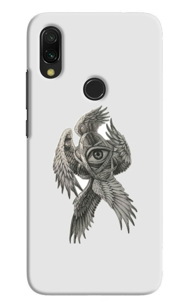 Accurate Angel Redmi Y3 Hard Case Back Cover by Casekaro