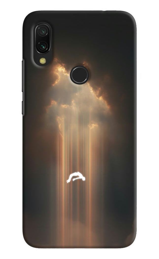 Heavenly Beam Redmi Y3 Hard Case Back Cover by Casekaro