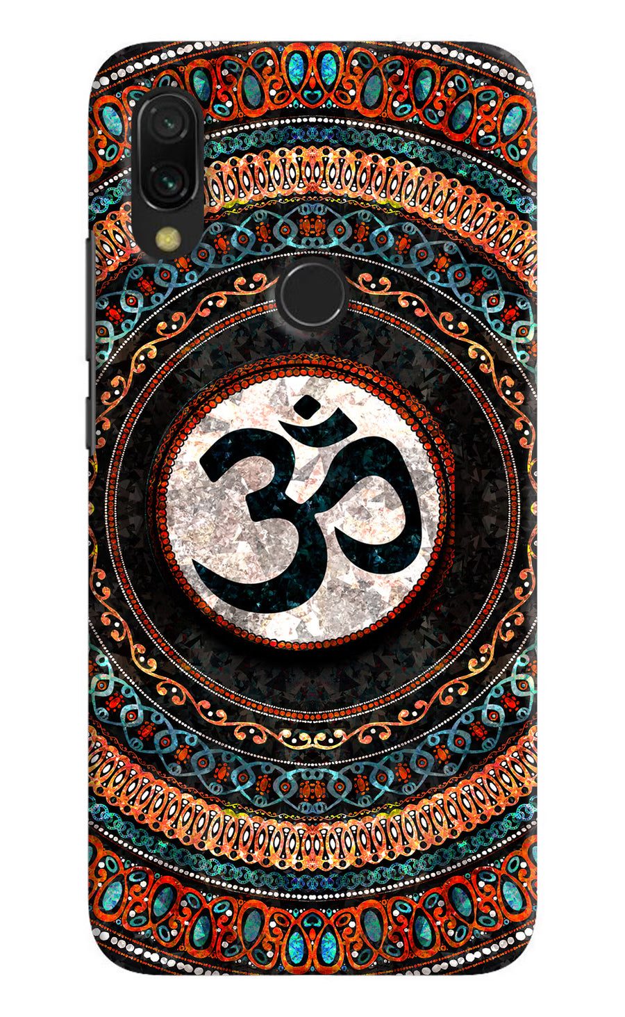 Om Culture Redmi Y3 Pop Case, Hard case