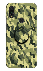 Camouflage Redmi Y3 Pop Case by Casekaro