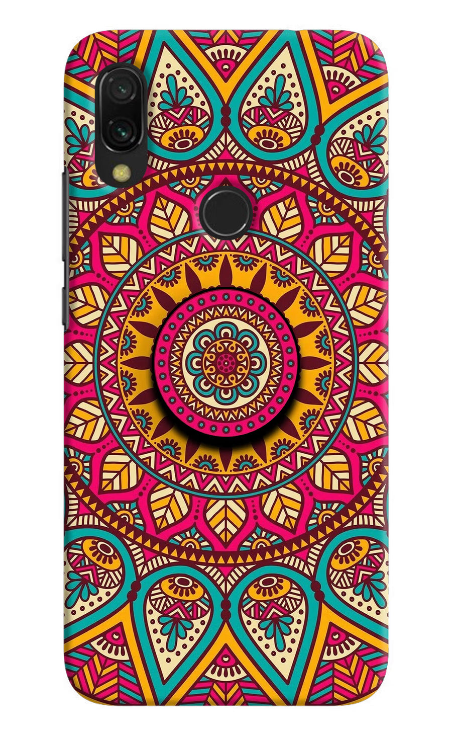 Mandala Redmi Y3 Pop Case, Hard case