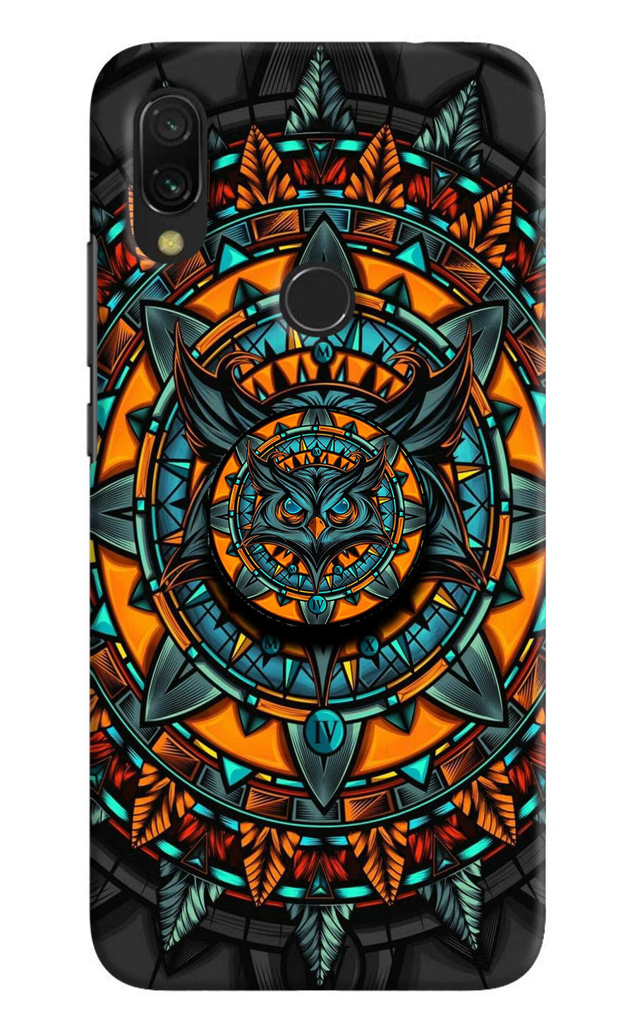Angry Owl Redmi Y3 Pop Case, Hard case