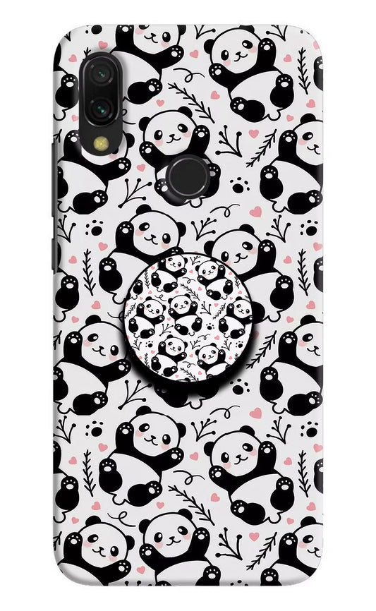 Cute Panda Redmi Y3 Pop Case by Casekaro
