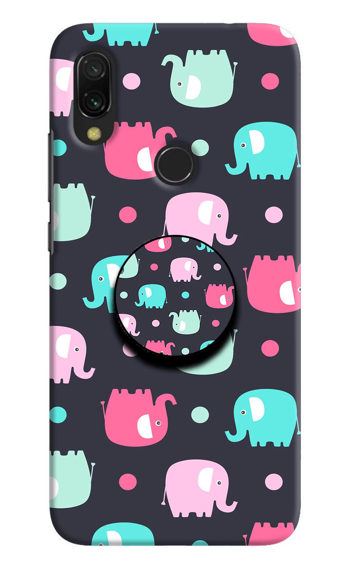 Baby Elephants Redmi Y3 Pop Case by Casekaro