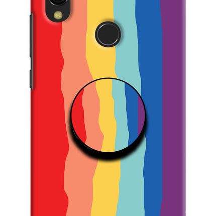 Rainbow Redmi Y3 Pop Case by Casekaro