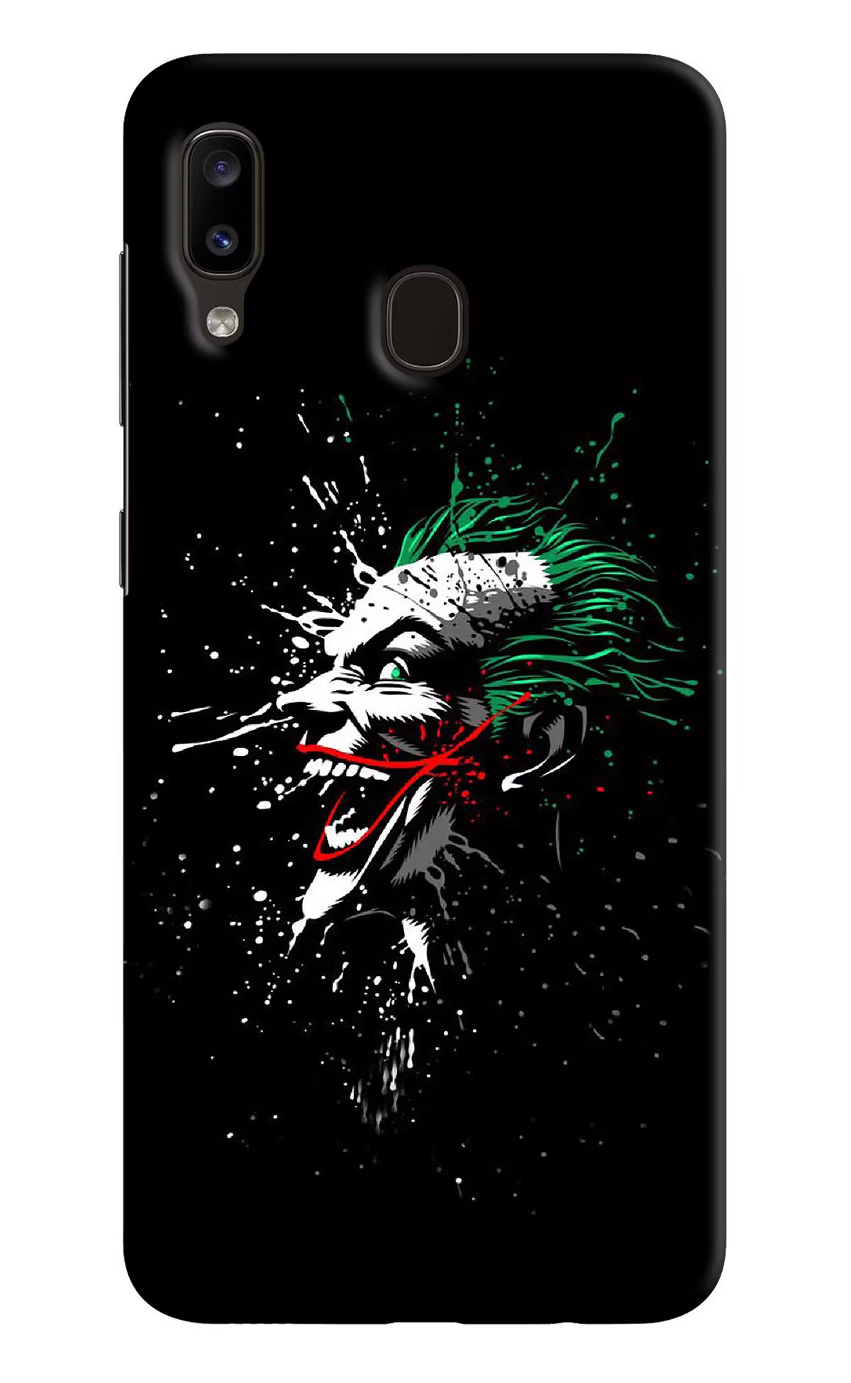 Joker Samsung A20/M10s Hard Case Back Cover by Casekaro