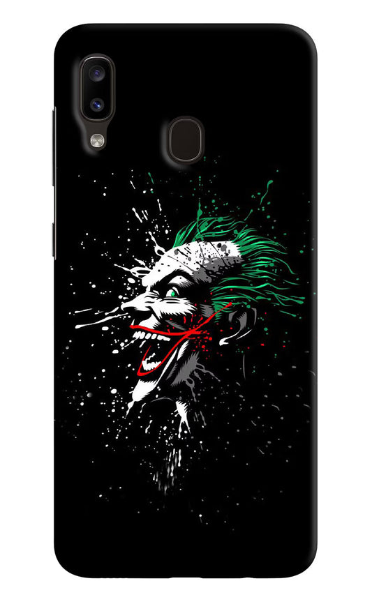 Joker Samsung A20/M10s Hard Case Back Cover by Casekaro