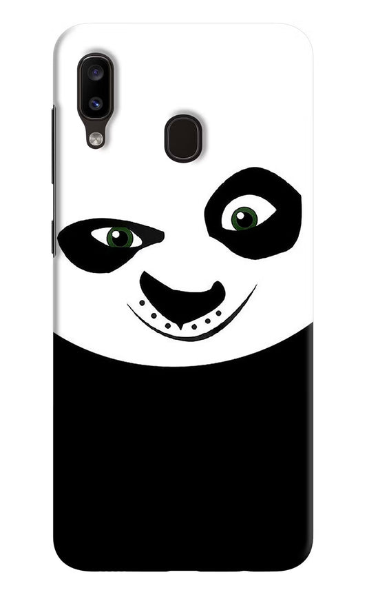 Panda Samsung A20/M10s Hard Case Back Cover by Casekaro