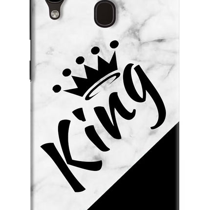 King Samsung A20/M10s Hard Case Back Cover by Casekaro