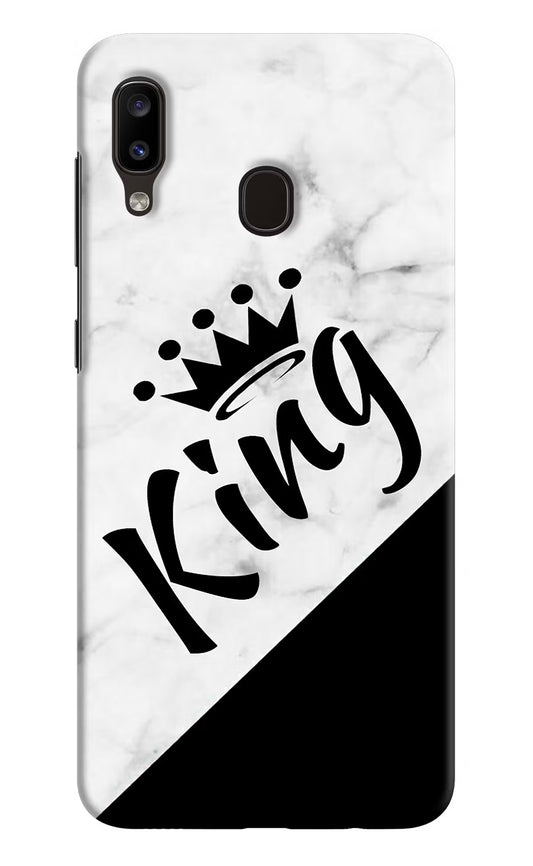 King Samsung A20/M10s Hard Case Back Cover by Casekaro