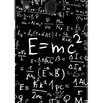 Physics Formula Samsung A20/M10s Hard Case Back Cover by Casekaro