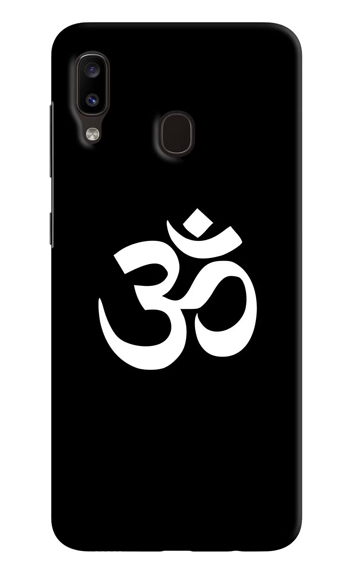 Om Samsung A20/M10s Hard Case Back Cover by Casekaro