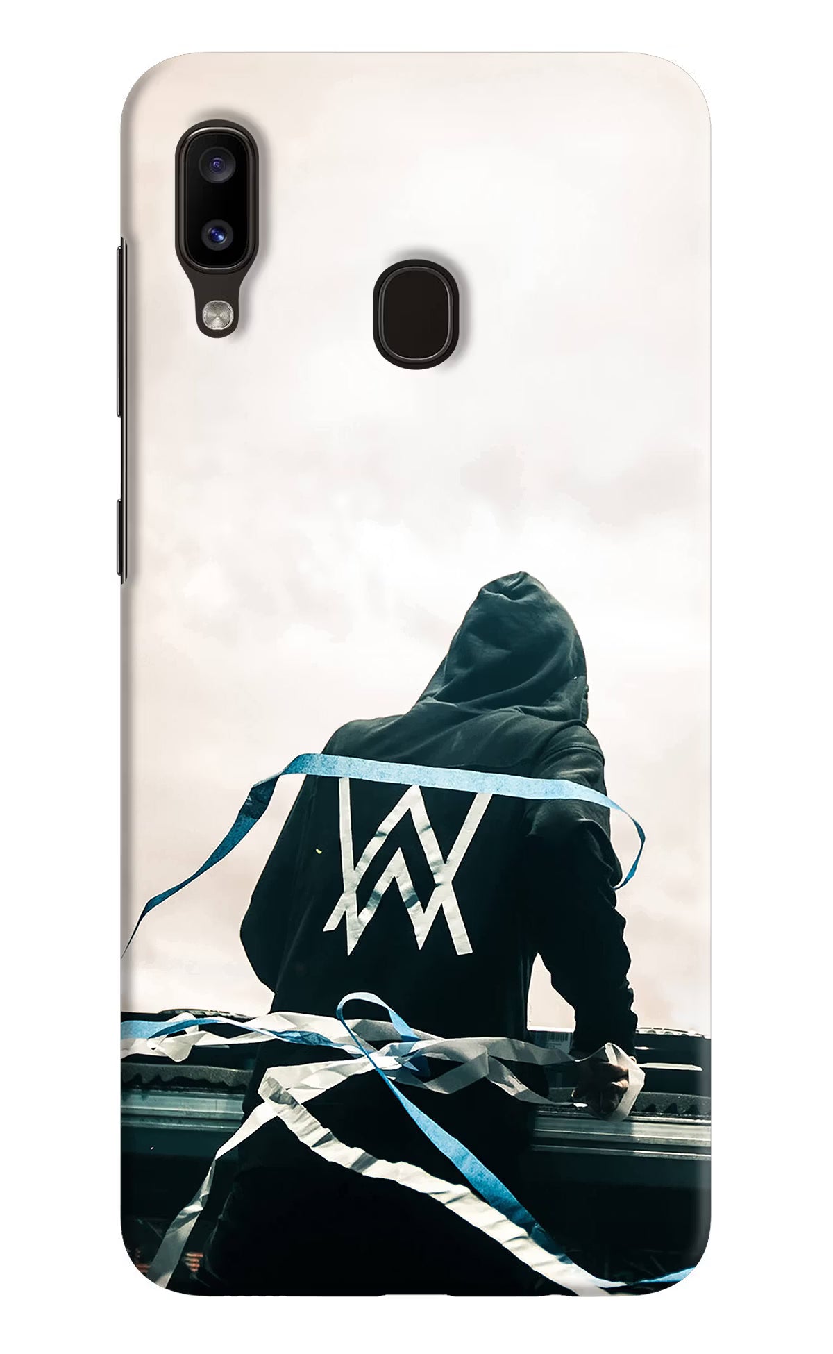 Alan Walker Samsung A20/M10s Hard Case Back Cover by Casekaro