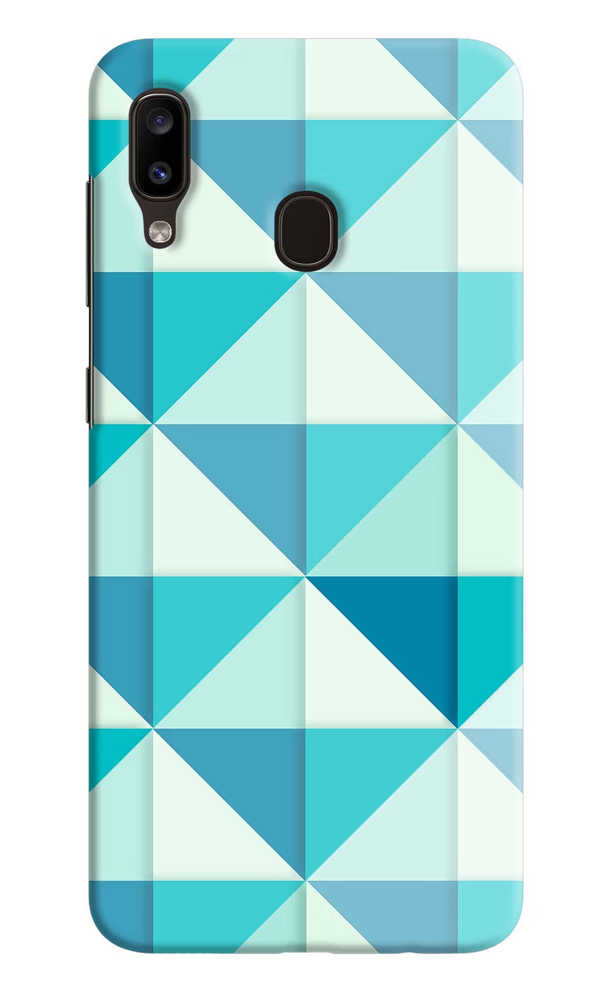 Abstract Samsung A20/M10s Hard Case Back Cover by Casekaro