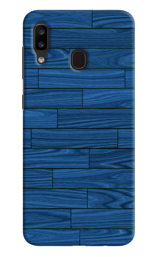 Wooden Texture Samsung A20/M10s Hard Case Back Cover by Casekaro